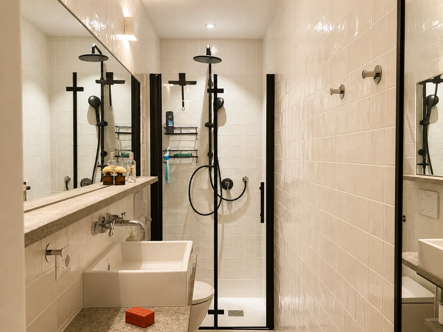 Ensuite bathroom